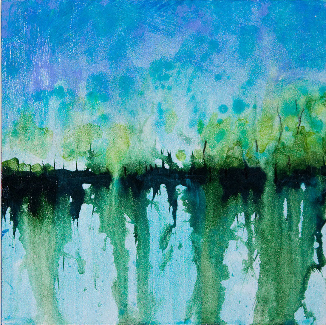 Reflections, Acrylic on Canvas